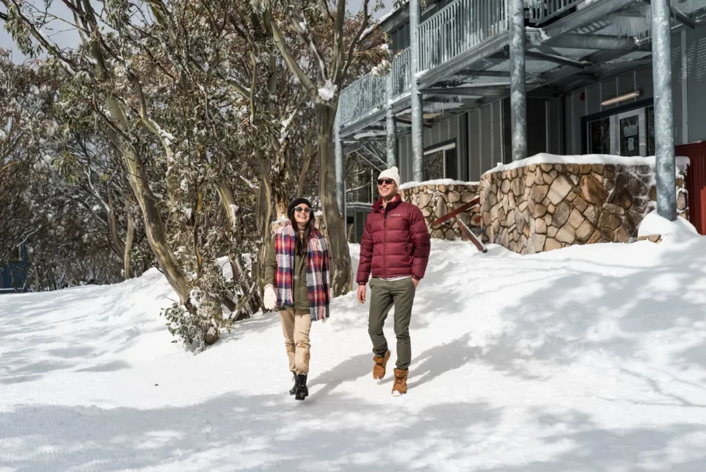 Couples at Lesser-Known Resorts