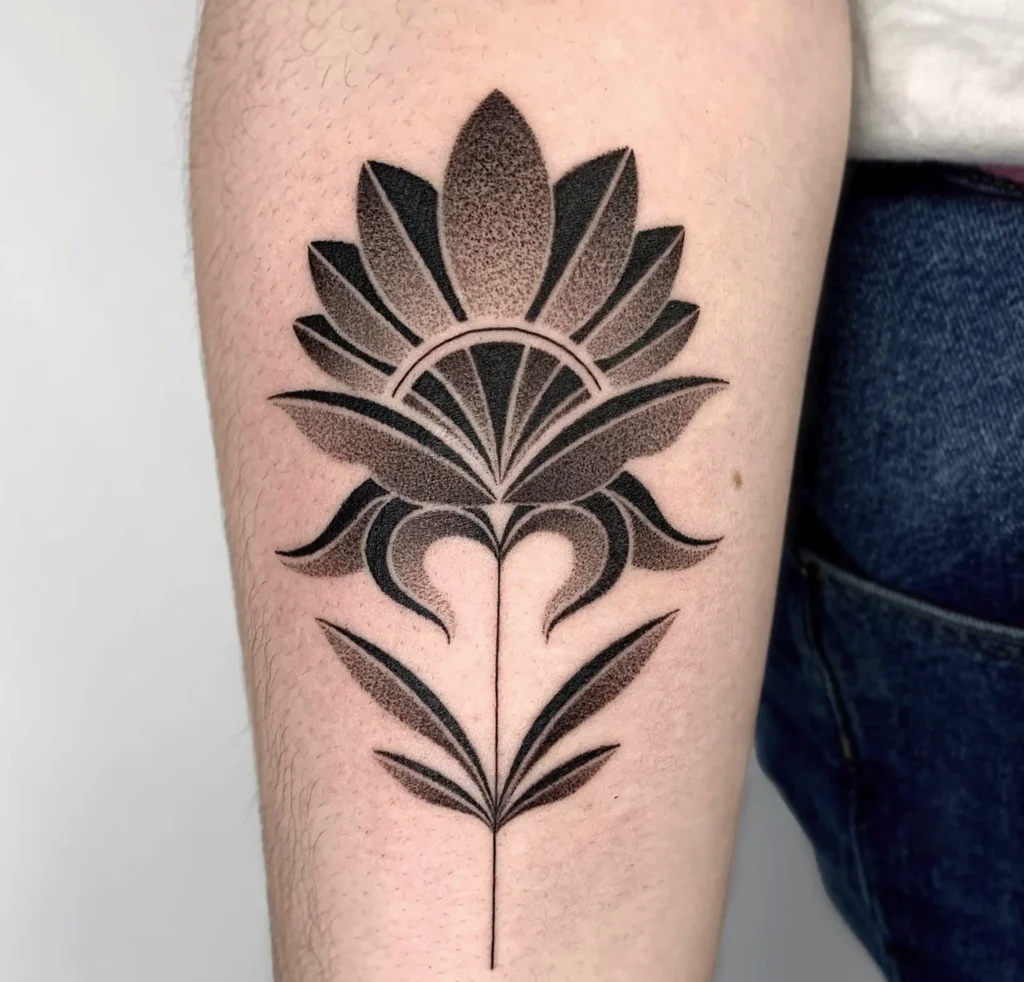 fine line tattoo