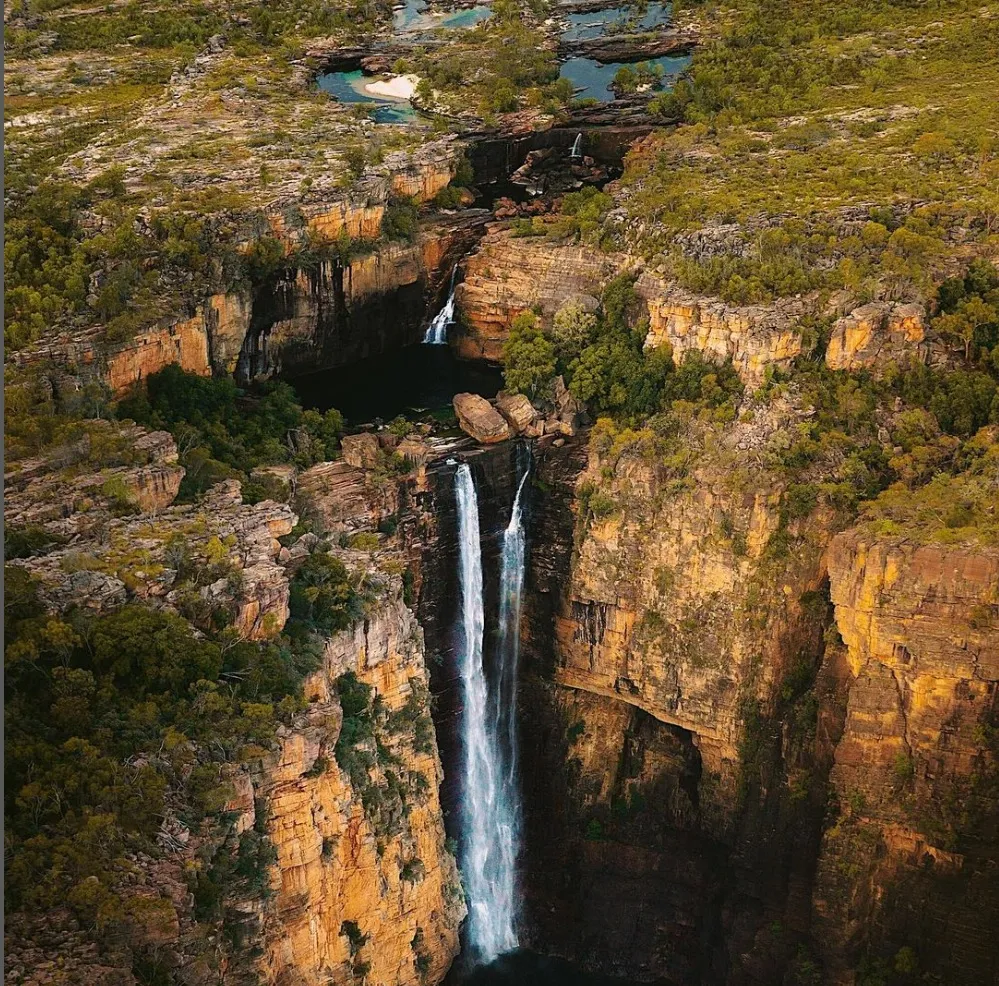 Jim Jim Falls Hike