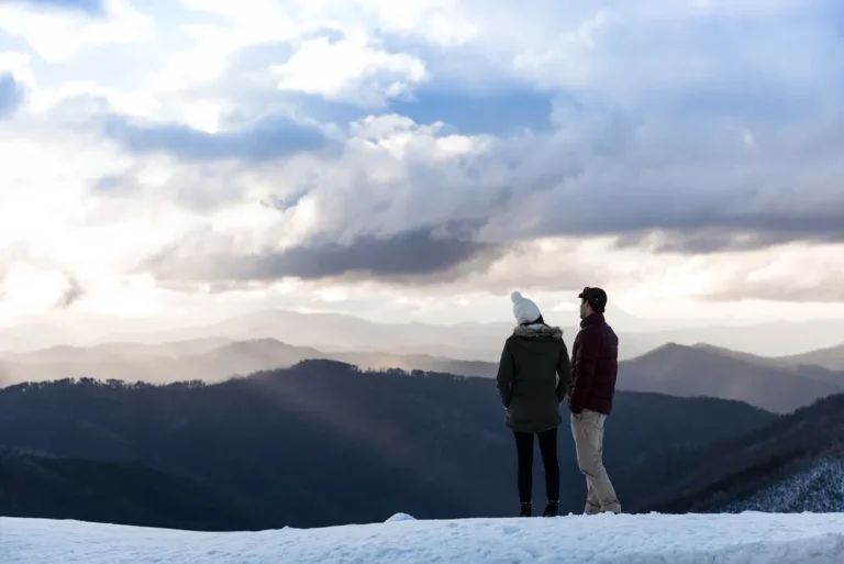 Romantic Snow Getaways
