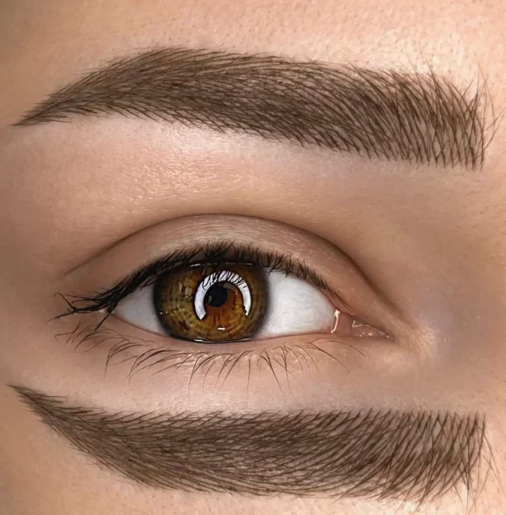 brow tattoo artist