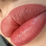 cosmetic lip tattoo