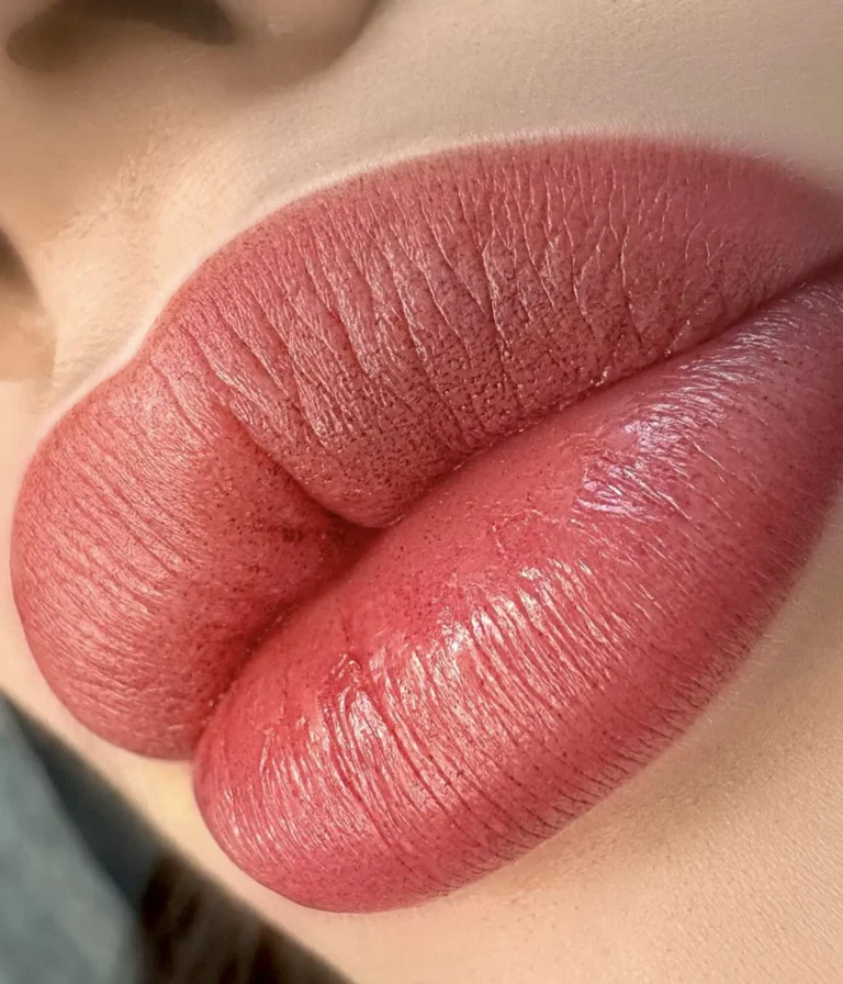 cosmetic lip tattoo