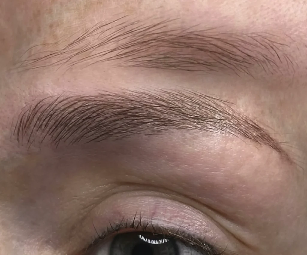 eyebrow tattoo man Melbourne