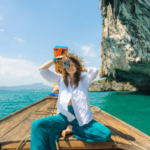 Solo traveler exploring new destinations without tour operators - 10 ways to travel more often