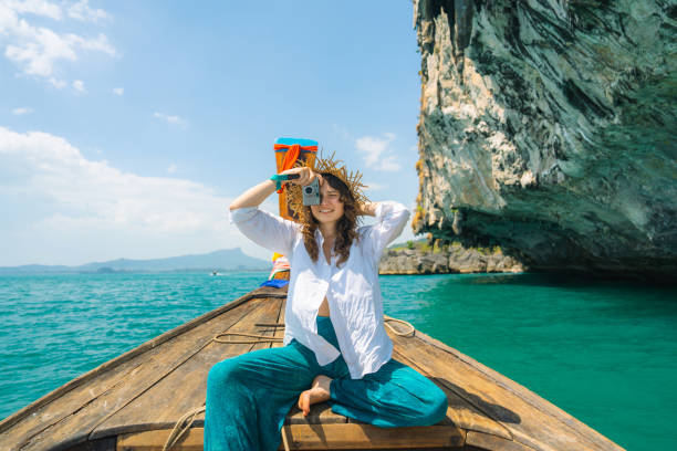 Solo traveler exploring new destinations without tour operators - 10 ways to travel more often