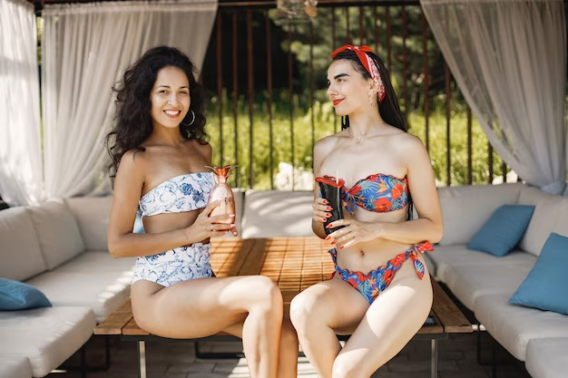 A couple enjoying the beach in Bali, where the cost of living for a year is affordable