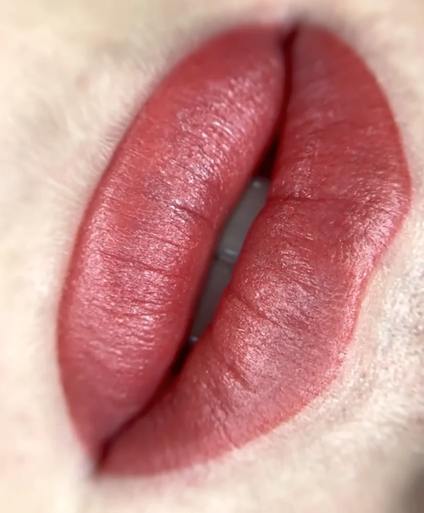 lip blushing