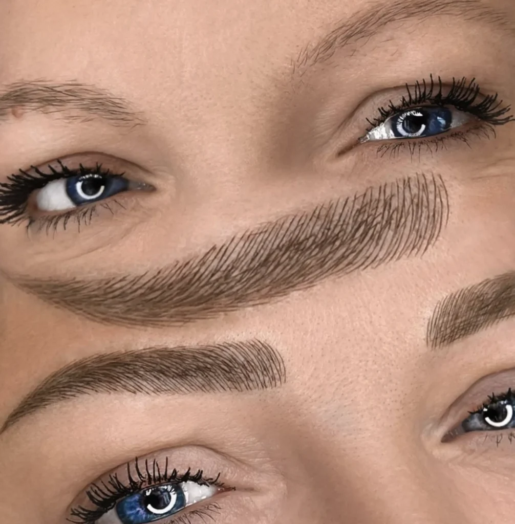 melbourne eyebrow tattoo artist