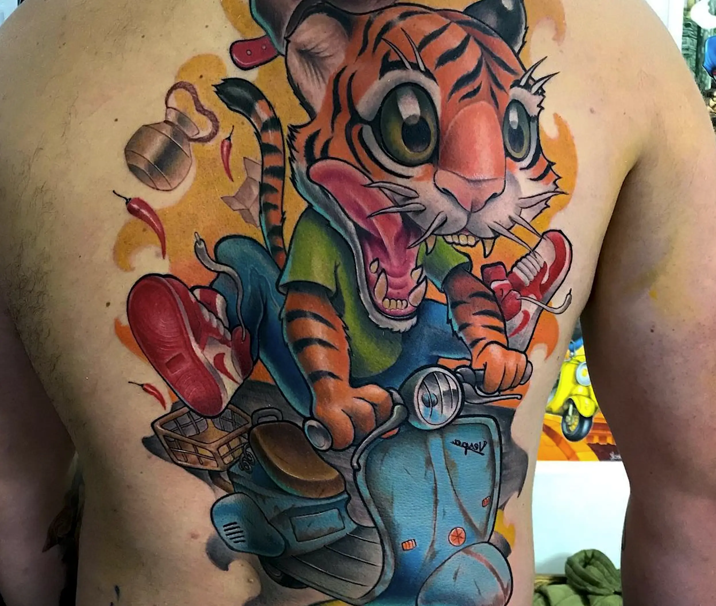 tattooing Melbourne